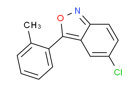 CAS No. 94100-11-5, 5-chloro-3-(o-tolyl)benzo[c]isoxazole