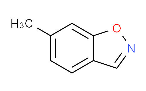 CAS No. 10531-79-0, 6-methylbenzo[d]isoxazole