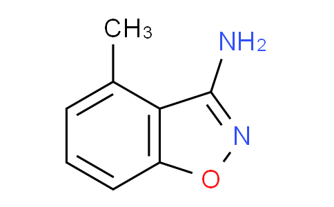 CAS No. 1126636-46-1, 4-Methylbenzo[d]isoxazol-3-amine