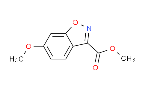 CAS No. 1123169-13-0, methyl 6-methoxybenzo[d]isoxazole-3-carboxylate