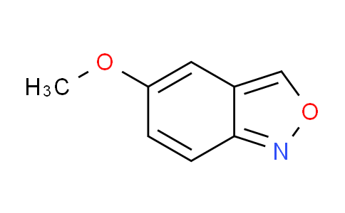CAS No. 122528-39-6, 5-methoxybenzo[c]isoxazole