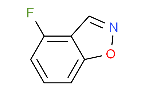 CAS No. 1260751-84-5, 4-fluorobenzo[d]isoxazole