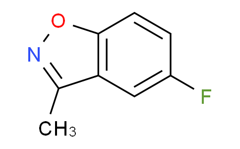 CAS No. 1260762-27-3, 5-Fluoro-3-methylbenzo[d]isoxazole