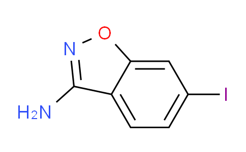 CAS No. 1260902-18-8, 6-Iodo-benzo[d]isoxazol-3-ylamine