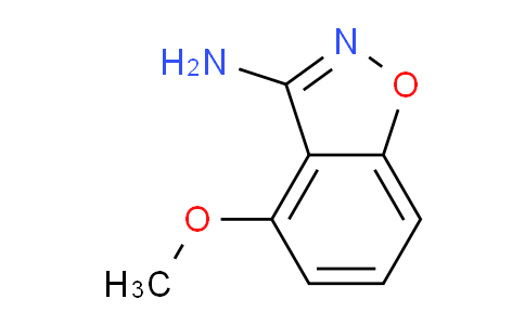 CAS No. 177995-40-3, 4-Methoxy-1,2-benzisoxazol-3-amine