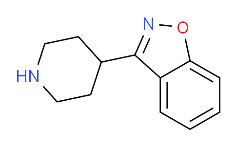 CAS No. 84163-68-8, 3-(piperidin-4-yl)benzo[d]isoxazole