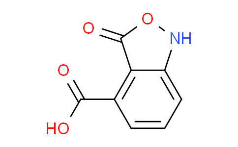 CAS No. 3096-76-2, 3-oxo-1,3-dihydrobenzo[c]isoxazole-4-carboxylic acid