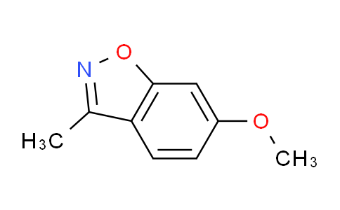 CAS No. 73344-39-5, 6-methoxy-3-methylbenzo[d]isoxazole