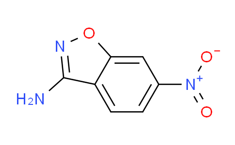 CAS No. 89793-83-9, 6-nitrobenzo[d]isoxazol-3-amine