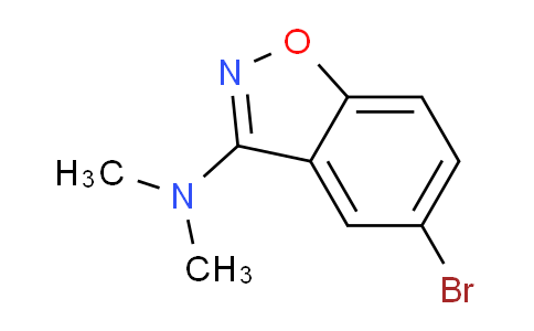 CAS No. 1935006-84-0, 5-Bromo-N,N-dimethylbenzo[d]isoxazol-3-amine
