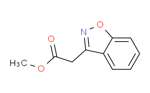 CAS No. 59899-89-7, Methyl 2-(benzo[d]isoxazol-3-yl)acetate
