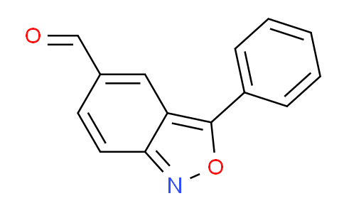 CAS No. 94752-06-4, 3-Phenylbenzo[c]isoxazole-5-carbaldehyde
