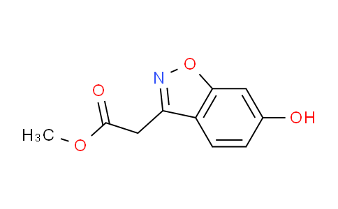 CAS No. 34173-07-4, methyl 2-(6-hydroxybenzo[d]isoxazol-3-yl)acetate