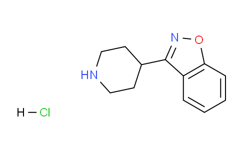 CAS No. 84163-22-4, 3-(4-Piperidinyl)-1,2-benzisoxazole hydrochloride