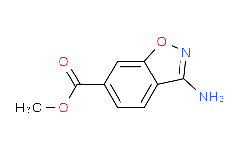 CAS No. 501904-27-4, methyl 3-aminobenzo[d]isoxazole-6-carboxylate