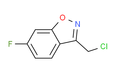 CAS No. 1824096-71-0, 3-(chloromethyl)-6-fluorobenzo[d]isoxazole