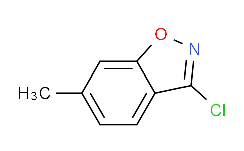 CAS No. 16302-64-0, 3-Chloro-6-methylbenzo[d]isoxazole