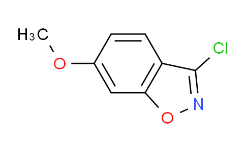 CAS No. 157368-32-6, 3-chloro-6-methoxy-1,2-benzoxazole