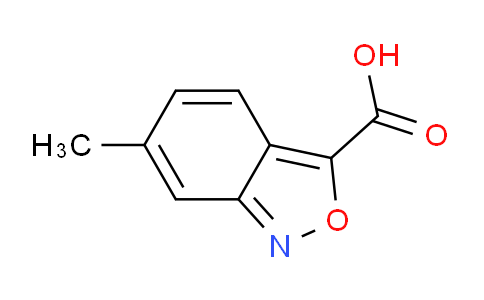 CAS No. 1204297-40-4, 6-methyl-2,1-benzoxazole-3-carboxylic acid