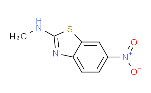 CAS No. 132509-67-2, N-methyl-6-nitrobenzo[d]thiazol-2-amine