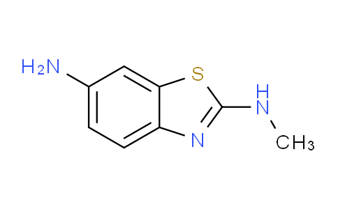 CAS No. 16349-38-5, N2-methylbenzo[d]thiazole-2,6-diamine