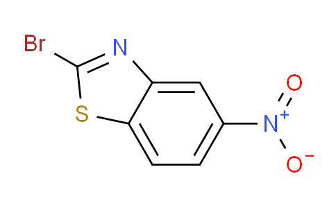 CAS No. 3507-44-6, 2-bromo-5-nitrobenzo[d]thiazole