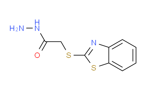 CAS No. 24044-91-5, 2-(1,3-benzothiazol-2-ylthio)acetohydrazide