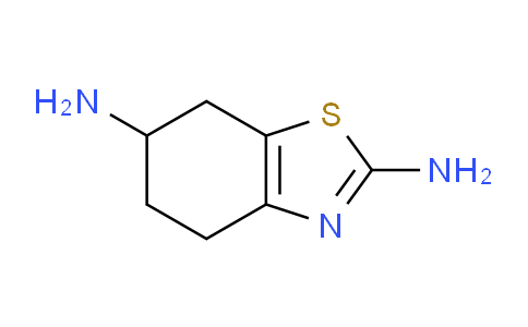 CAS No. 104617-49-4, 2,6-Diamino-4,5,6,7-tetrahydrobenzothiazole
