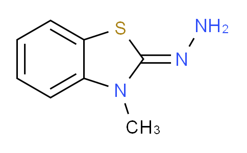 CAS No. 1128-67-2, (Z)-2-hydrazono-3-methyl-2,3-dihydrobenzo[d]thiazole