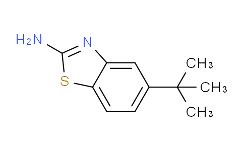 CAS No. 1303968-50-4, 5-(tert-butyl)benzo[d]thiazol-2-amine