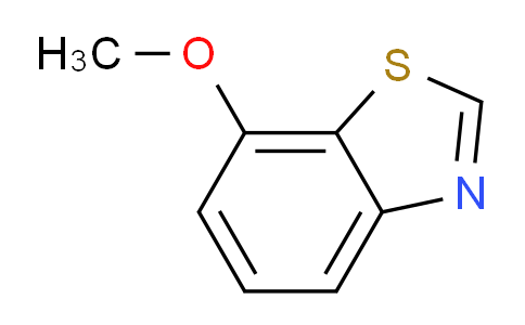 CAS No. 2942-12-3, 7-methoxybenzo[d]thiazole