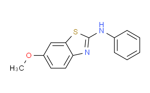 CAS No. 539811-75-1, 6-methoxy-N-phenylbenzo[d]thiazol-2-amine
