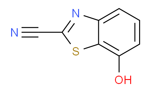 CAS No. 7267-37-0, 7-hydroxybenzo[d]thiazole-2-carbonitrile