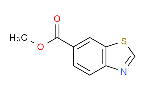 CAS No. 73931-63-2, methyl benzo[d]thiazole-6-carboxylate