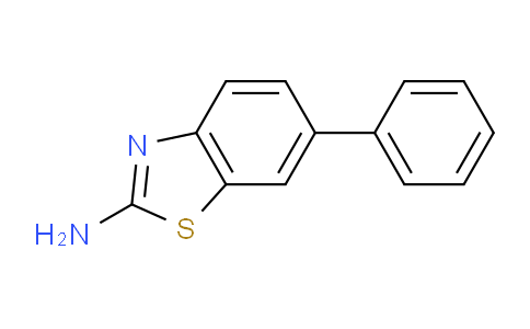 CAS No. 73458-38-5, 6-phenylbenzo[d]thiazol-2-amine