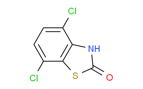 CAS No. 87553-89-7, 4,7-dichlorobenzo[d]thiazol-2(3H)-one