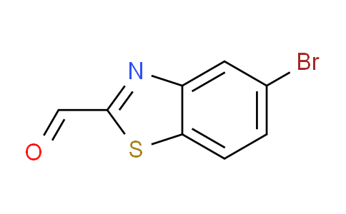 CAS No. 885279-64-1, 5-bromobenzo[d]thiazole-2-carbaldehyde