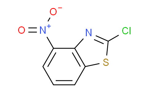 CAS No. 3507-30-0, 2-chloro-4-nitrobenzo[d]thiazole