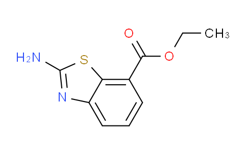 CAS No. 677304-89-1, ethyl 2-aminobenzo[d]thiazole-7-carboxylate