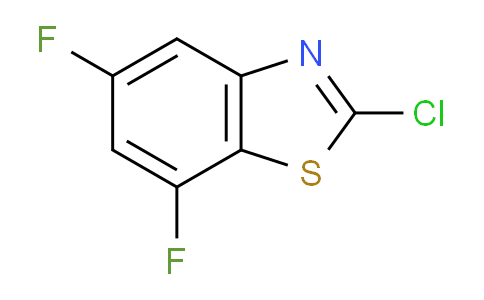 CAS No. 791594-34-8, 2-chloro-5,7-difluorobenzo[d]thiazole
