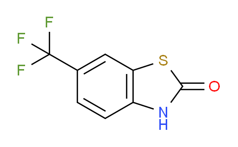 CAS No. 898748-27-1, 6-(trifluoromethyl)benzo[d]thiazol-2(3H)-one