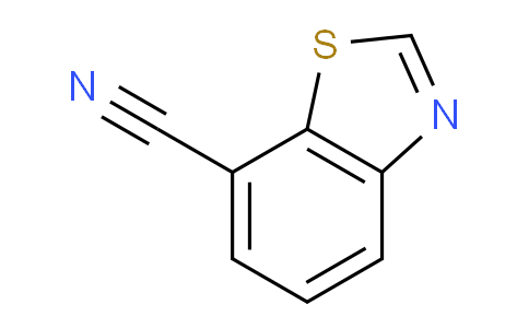 CAS No. 895525-11-8, benzo[d]thiazole-7-carbonitrile