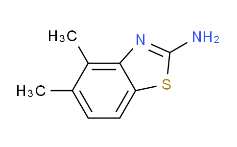 CAS No. 1065074-59-0, 4,5-dimethylbenzo[d]thiazol-2-amine