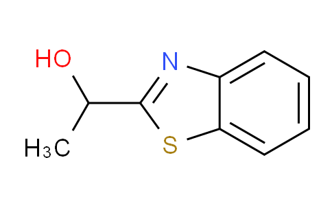 CAS No. 17147-80-7, 1-(benzo[d]thiazol-2-yl)ethan-1-ol