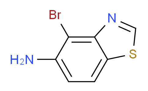 CAS No. 769-19-7, 4-bromobenzo[d]thiazol-5-amine