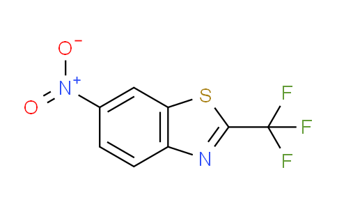 CAS No. 1225041-15-5, 6-nitro-2-(trifluoromethyl)benzo[d]thiazole