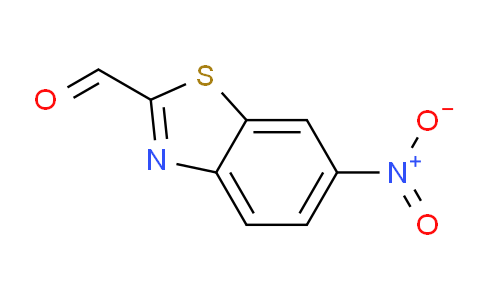 CAS No. 831-44-7, 6-nitrobenzo[d]thiazole-2-carbaldehyde