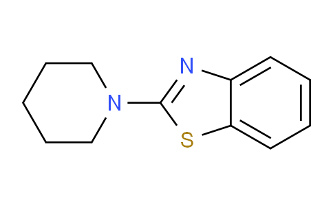 CAS No. 2851-08-3, 2-(piperidin-1-yl)benzo[d]thiazole