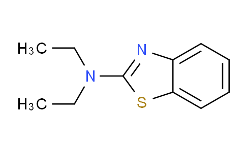 CAS No. 24255-48-9, N,N-diethylbenzo[d]thiazol-2-amine