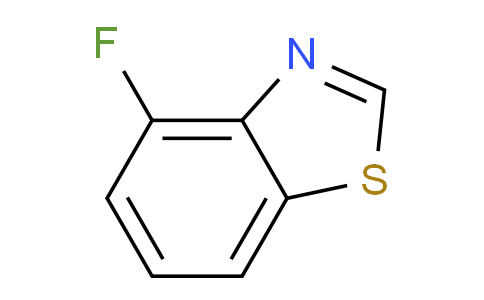 CAS No. 1247348-92-0, 4-fluorobenzo[d]thiazole